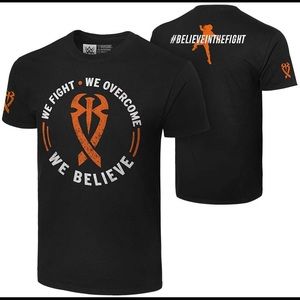 WWE Roman Reigns Believe in the fight Tee NWT
